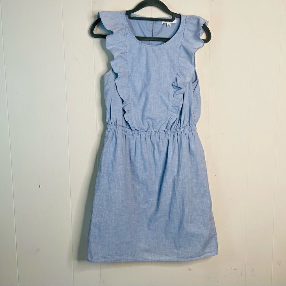 Madewell  Bellfower Ruffle Dress